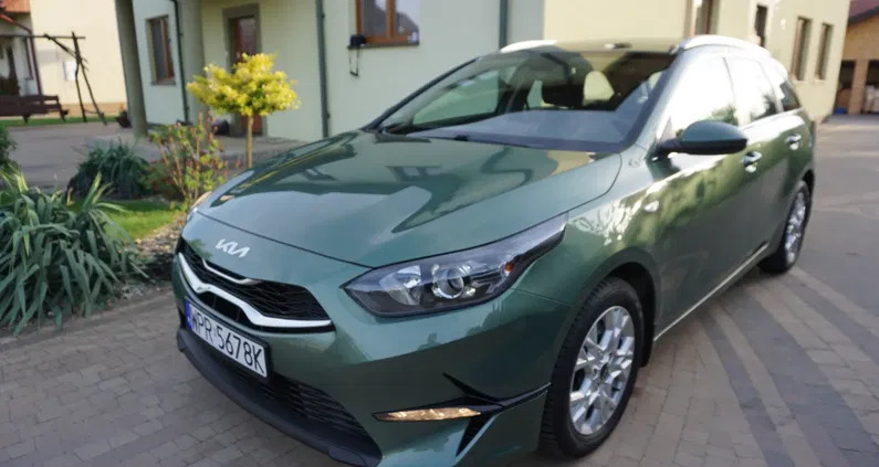 kia mazowieckie Kia Ceed cena 82800 przebieg: 58000, rok produkcji 2022 z Choroszcz